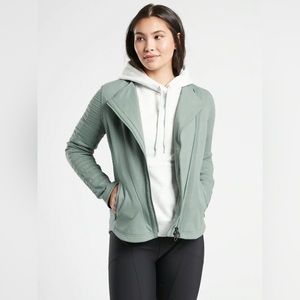 Athleta Sage Bomber Jacket